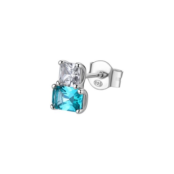 Solo pendiente Brosway Mujer FANCY - AQUA GREEN in Plata FAG11 - FAG11